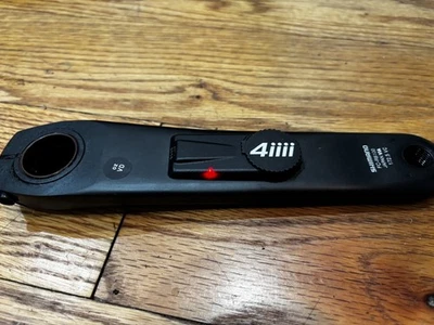 Brazos de manivela medidor de potencia 4iiii Shimano Ultegra FC-R8100 172,5 mm - usados 100 millas Foto 1 de 4