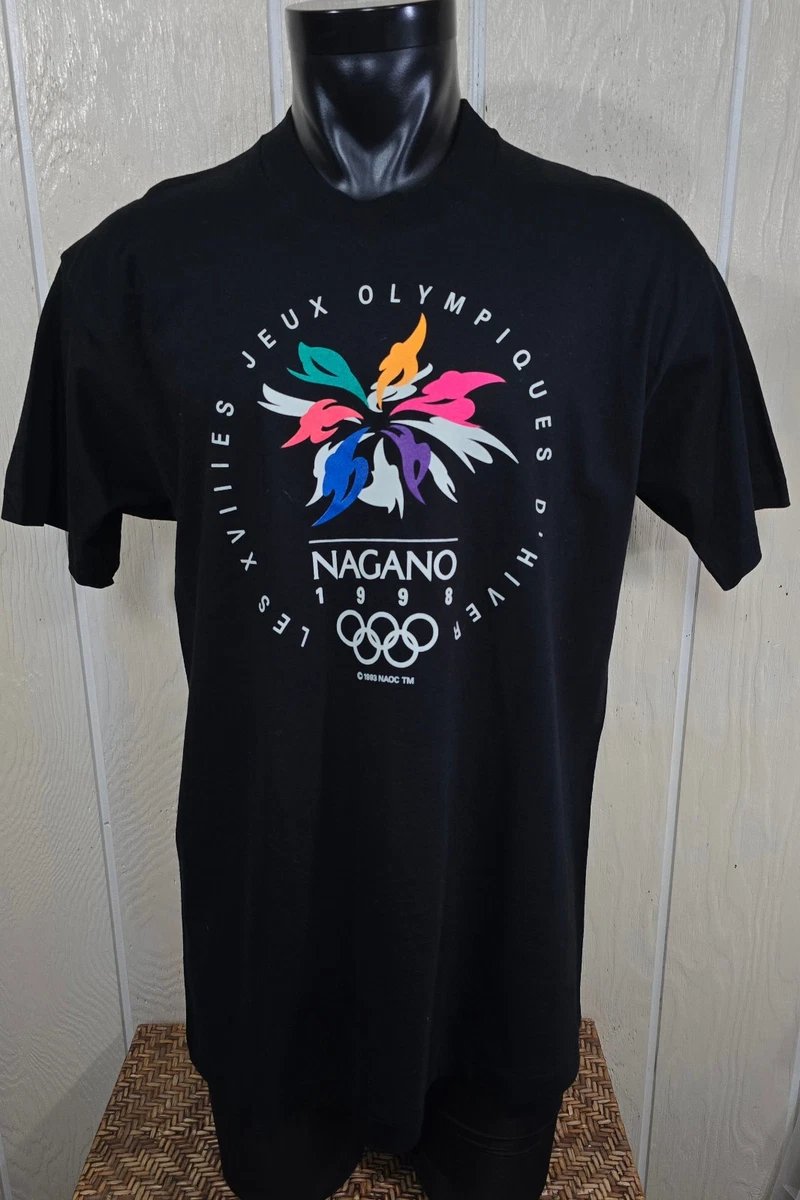 Nagano 1998 Event Olympics Shirts for sale | eBay