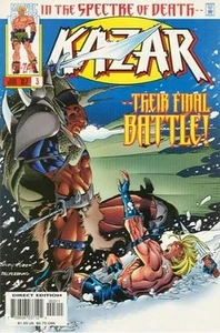 Ka-Zar (Vol 4) #   3 NM - Picture 1 of 1