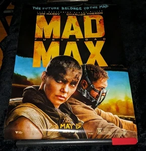Mad Max Fury Road 2015 doppelseitiges Original Filmposter 27" x 40" - Bild 1 von 6