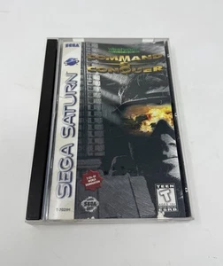 Command & Conquer (Sega Saturn) Authentic Complete in Box CIB - Bild 1 von 8
