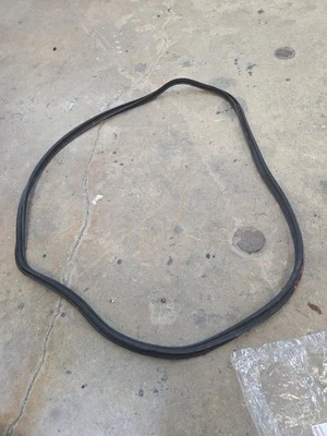 Toyota Corolla 2014-2019 resistente al clima tapa maletero sello de goma usado OEM Foto 1 de 4