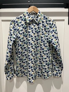 Orvis Floral Button Down Long Sleeve Shirt - Care Free - Women’s 8 - Bild 1 von 11