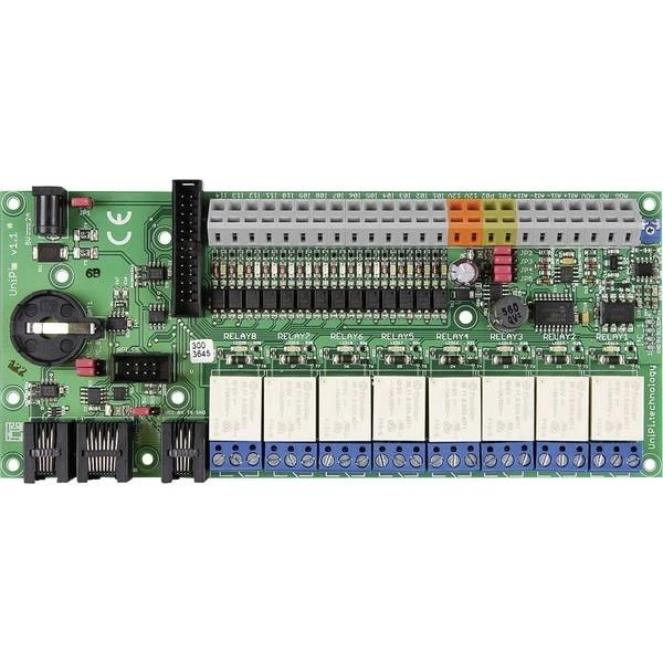 Unipi RB-UNIPI  Scheda di espansione Raspberry Pi®  per Raspberry Pi® A, A+, B, - Immagine 1 di 1