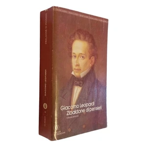 MONDADORI - GIACOMO LEOPARDI - ZIBALDONE DI PENSIERI - OSCAR MARRONE - Imagen 1 de 1