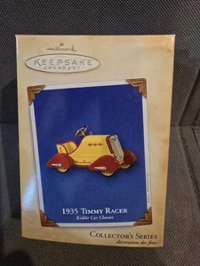 2004 Hallmark Keepsake Ornament 1935 Timmy Racer Kiddie Car Classics #11 N1 - Bild 1 von 1