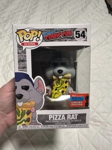 Ny Comic Con Pizza Rat Funko Pop - Picture 1 of 6