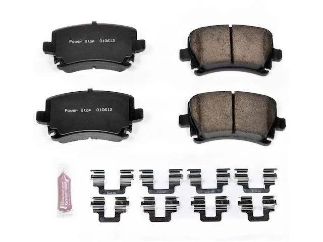 Rear Brake Pad Set For 2006-2009 Audi A3 2007 2008 JD872FF - Image 1 of 1