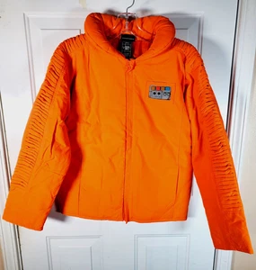 NEU X-Wing Hoth Pilot Orange Jacke Disney Galaxy's Edge Rebel Star Wars JUNGEN S - Bild 1 von 14