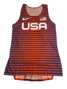 Nike 2023 USA International Team Pro Elite Distance Singlet Größe S AO8502-602 - Bild 1 von 9