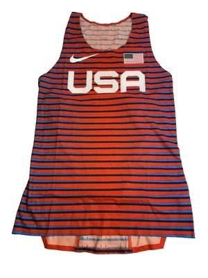 Camiseta Nike 2023 USA International Team Pro Elite Distance Talla S AO8502-602 Foto 1 de 4
