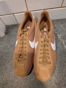 Nike Classic Cortez 15 Herren Gr. 9 PRO SAMPLE Muted Bronze/White RARE PROMOTION - Bild 1 von 7