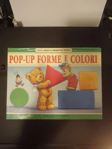 Papà orso e orsetto Teddy • Forme e colori •Pop-up•John Patience - Foto 1 di 5