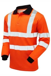 PULSAR® Rail flammhemmendes antistatisches elektrisches ARC Langarm Poloshirt - Bild 1 von 3