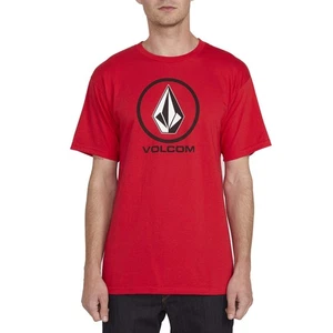 Volcom Men's Crisp Stone Short Sleeve T-Shirt - Picture 1 of 12