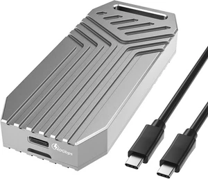 40Gbps M.2 NVMe SSD Gehäuse, 8TB Thunderbolt NVME Gehäuse für M1 M2 - Bild 1 von 10