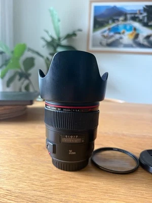 Объектив Canon EF 35 мм f/1.4L USM - Изображение 1 из 4