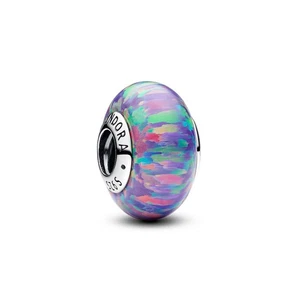 Pandora Charm Damen Leuchtendes Violett Opal Silber 791691C05 - Bild 1 von 5