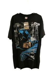 Vintage 1991 Batman Returns XL T-Shirt Large Portrait Drawing -Made in USA - Picture 1 of 11
