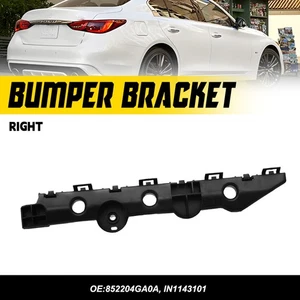 Bumper Bracket For INFINITI Q50 2014-2023 Rear Passenger Side Lower IN1143101 - Bild 1 von 11