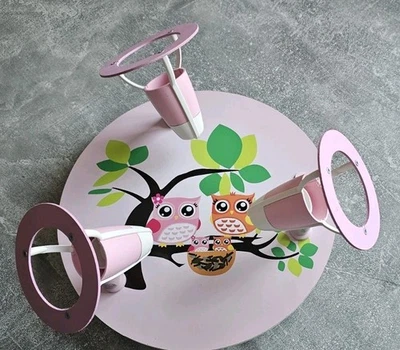 tolle *Eulen* Deckenlampe von *Elobra* - TOP  - Bild 1 von 4