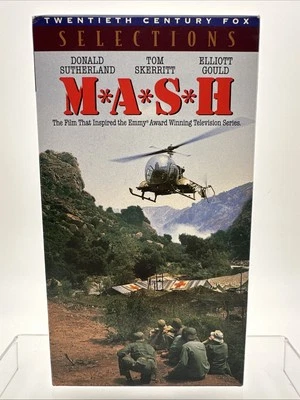 M*A*S*H* (Selections) VHS Movie- Donald Sutherland, Tom Skerritt & Elliott Gould - Image 1 of 4
