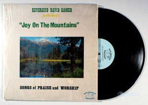 Reverend David Hamer - Joy on the Mountain (1978) Vinyl LP • Worship & Praise - Imagen 1 de 2