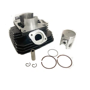 Motorcycle engine cylinder kits for YAMAHA RXS115, RXZ115, YT115, and RX115 - Picture 1 of 7