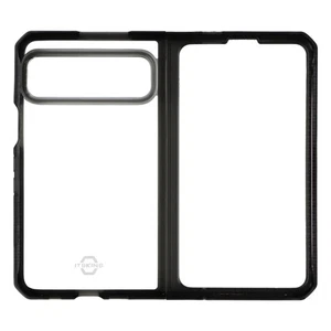 ITSKINS Hybrid_R Hinge Clear Case for Google Pixel Fold - Black/Transparent - Picture 1 of 3