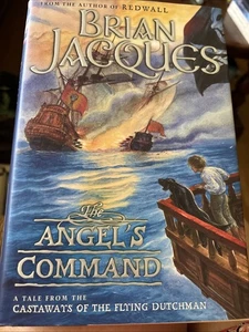 The Angel's Command by Brian Jacques 2003 Hardcover 1st Impression - Picture 1 of 9