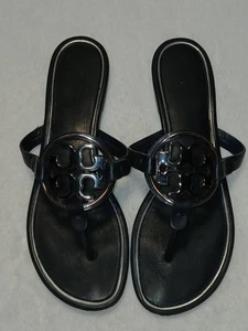 Tory Burch Miller Sandale für Damen, Größe 11 US – schwarz M - Bild 1 von 9