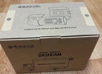 BlackVue DR750X-2CH Truck Plus 32GB FHD 60fps Dash Camera - Image 1 of 4