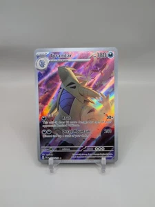 Pokémon Pal En Paldea Evolved #222 2023 ilustración de tiranitar rara PSA 9 como nueva - Imagen 1 de 10