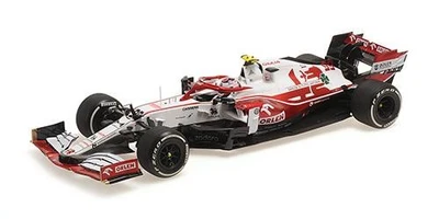 1:43 MINICHAMPS Alfa Romeo C41 Giovinazzi Abu Dhabi F1 Gp 2021 417212399 - Immagine 1 di 2