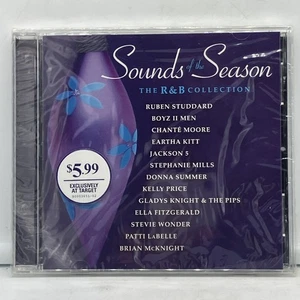 SOUNDS OF THE SEASON - The R&B Collection Christmas CD - SEALED - FREE SHIPPING - Picture 1 of 2