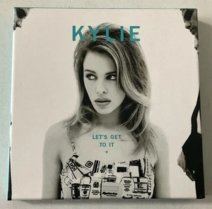 Kylie Minogue Let’s Get To It Deluxe Ltd Edition 2x Cd + Dvd Box Set 2015 V Rare - Picture 1 of 8