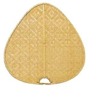 Fanimation ISD1C 22" Wide Oval Bamboo Clear set a ali a 5 ali per islandesi - Foto 1 di 1