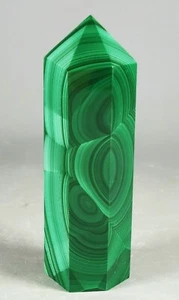 Hermosa Malaquita Verde Natural | Reiki Cargado de Curación | Torre Oblisco - Imagen 1 de 9