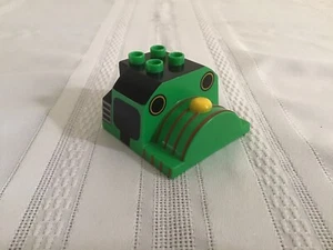 Lego Duplo Thomas The Tank Engine Percy #6 TOP PART Specialty Printed Block - Picture 1 of 5