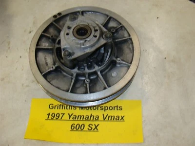 1997 YAMAHA VMAX SX 600 8CR 8CV secondary driven clutch sheave cvt - Изображение 1 из 4