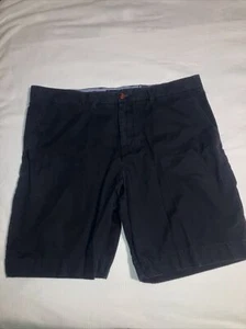 Tommy Hilfiger Men's Size 40 Classic Fit Chino Shorts Blue 10" Inseam Comfort - Picture 1 of 7