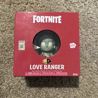 FunKo 5 Estrellas Nuevo Fortnite Love Ranger 3 Nueva Figura Vinilo Foto 1 de 3