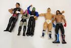 5 Wwe Or Wwf Action Figure Toys Dolls Figurine Lot