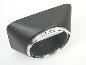 Parabrisas de contraluz Contarex Zeiss metal Lens Hood B56 f 21 - 35 mm en u verk - Imagen 1 de 5