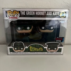 FUNKO POP THE GREEN HORNET AND KATO 2 PIEZAS# Películas de Bruce Lee PROTECTOR INCLUIDO - Imagen 1 de 4