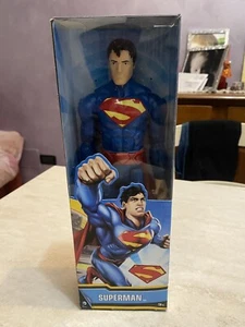 Mattel 2014 Dc Comics 12" Superman Action Figur Neu in Sammelbox - Bild 1 von 8