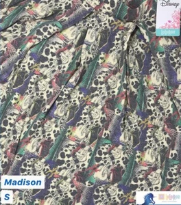 Falda Lularoe Disney Madison Talla S 101 Dálmatas Nueva - Imagen 1 de 1
