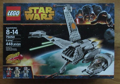 LEGO Star Wars 75050 B-Wing (retired/new in box/unopened) - Image 1 of 4