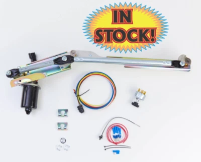 Raingear RGF48/52PUS 1948-52 Ford F-1 Pickup Truck 2 Speed Wiper Kit - Image 1 of 2