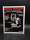 Ultra Violent magazine #1 1999 Horror & Exploitation Cinema